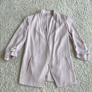 Aritzia Soft Pink Blazer
